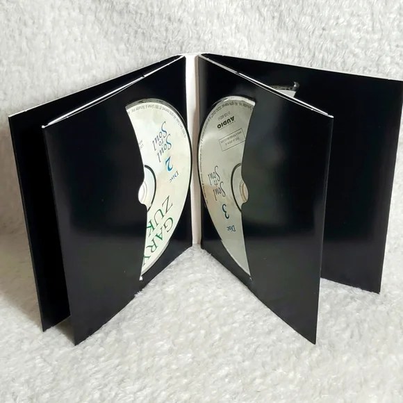 Audio Set Life Questions Gary Zukav 5 CDs Oprah from the Heart ❤ Soul to Soul - Picture 5 of 6